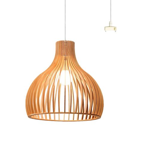 KYLEEペンダントライト和室照明led【5畳】和風LEDペンダントライト電球色インテリア照明ダイニング天井照明LED電球は別売り引掛シーリング式