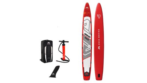 アクアマリーナ(AQUAMARINA)SUPインフレータブルスタンドアップパドルボードAIRSHIPRACEBT-20AS-Aレッド長さ:670cm