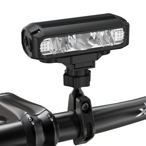 超高輝度自転車ライト360度回転ヘッドライトUSB充電式高ルーメンナイトライドフロントライトバイクライト