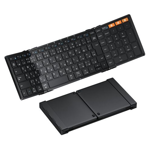 【最新型】ProtoArc XK01 折りたたみキーボード Bluetooth 薄型 軽量 3台同時接続 iphone ipad キーボード 日本語配列 Type-C充電式 フルサイズ iOS/Android/Mac/Windows対応 ipad｜NextGenShop