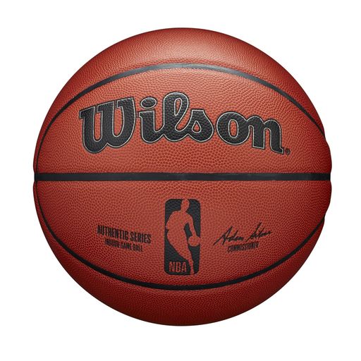 Wilson(ウイルソン)バスケットボールNBAAUTHENTIC(オーセンティック)WZ1012901XB7インドア用7号/直径約24.5cm