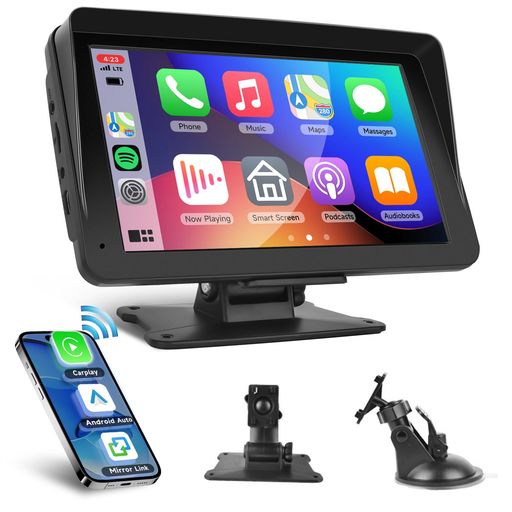 楽天市場】CARPLAY/ANDROIDAUTOワイヤレス対応9インチ携帯型 楽天市場】CARPLAY/ANDROIDAUTOワイヤレス対応9インチ携帯型