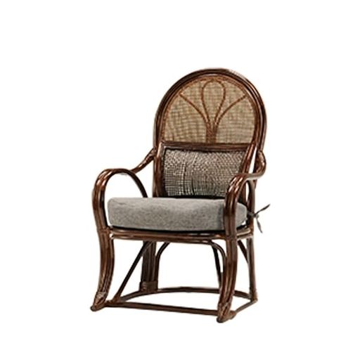 光製作所(HrikariFurniture)-ラタンチェア-RAG-363-GRY