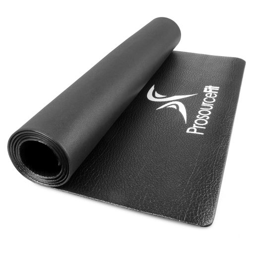 ProsourceFitExerciseEquipment&TreadmillMatHighDensityPVCFloorProtector3x6.5-feet