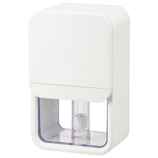 オーム(OHM)除湿機除湿器小型コンパクトペルチェ式湿り気取り省エネ【霜取り役立つこと\u0026ナイト爵照明ランプ付き添い人】湿り気雨季打つ手ともし火付き添い人貯蔵タンク静電容量800mlACワット数白いことDH-100-W08-3317オーム電機