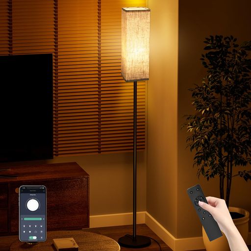 楽天市場】フロアライト 間接照明 RGB フロアランプ 1W スマート