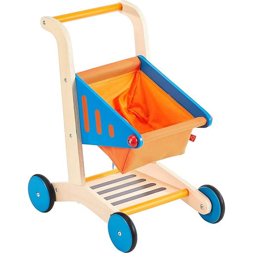 Hape(ハペ)おままごとショッピングカート42.8x50.4x30cm3才以上木製おままごとおもちゃE3123