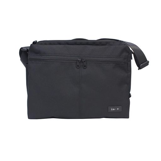 IS+ コーデュラーポリエステル 「plain」 軽量 大容量 多機能 キャリーオン 2WAYBOXショルダーM クロ 230-2983|NextGenShop