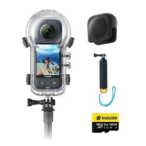 Insta360 X3 |360度写真器 動き写真器 新型1/2in48MP検出器 IPX8雨合羽 5.7K360度映像 72MP360度活動写真 手ブレ手を加える 積極的HDR 4K一人称観点 60fps自撮り 360度気泡管水準器守りつづける 人工知能学まとめ上げる