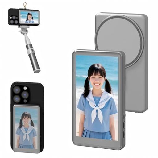 楽天市場】KEIYO ケイヨー AN-S151 スマホ用自撮りモニター