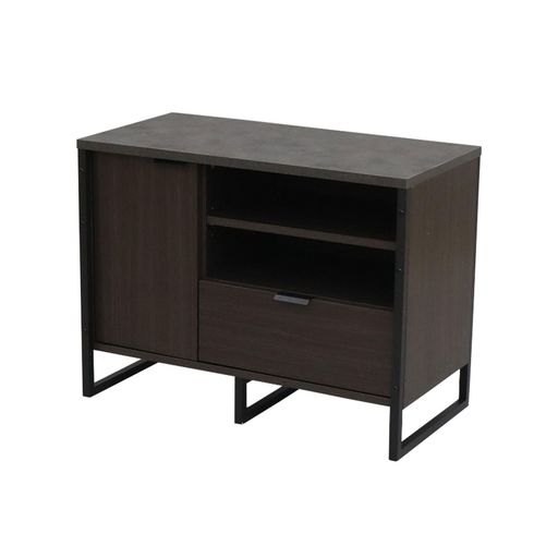 エイアイテック(AITECH)AISミドルテレビ台ロカ幅79.6x奥行39.6x高さ60cmブラウンROKA-04BR