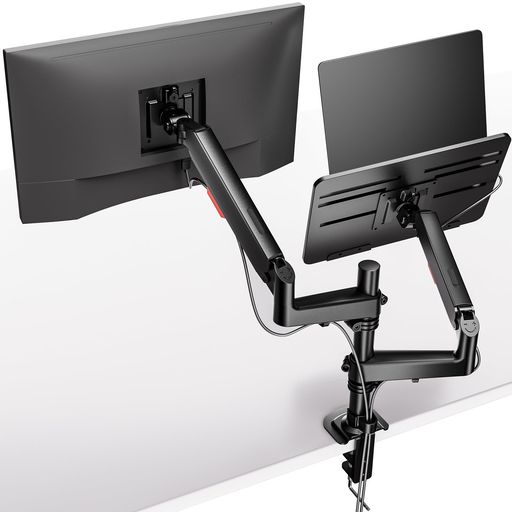 NB ERGONOMIC モニターアーム RGBライト付き 60インチまで対応