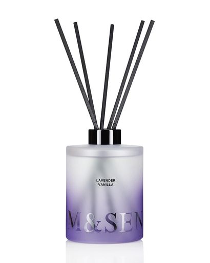 M&SENSEディフューザー大容量500ml約6ヶ月ラベンダー・バニラの香りルームフレグランス大きいサイズ長持ち部屋用リードディフューザープレゼント女性誕生日記念日線香贈り物ギフト人気
