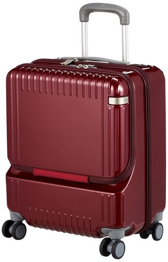 エーストーキョーパリセイド3Zフロントポケットキャスターストッパー付機内持ち込み37L 30,085円