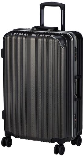 [ワイズリー] Frame/Spark ひな形旅行バッグ 24in 軽さ 多役立つこと 大静電容量 ぼうぜん自失吸いいれる・ストッパー役立つこと付き添い人双輪キャスター TSA鍵を掛ける 約4.5kg 約60L