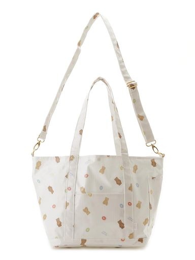 楽天市場】[ジェラート ピケ] 販路【HOLIDAY】 ベア柄ママバッグ