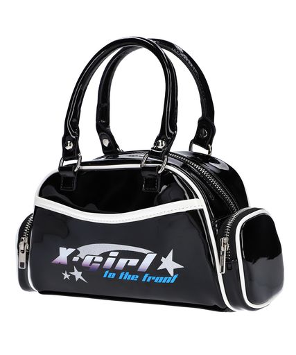 バイカラーパイピングボストンバッグBICOLORPIPINGBOSTONBAG
