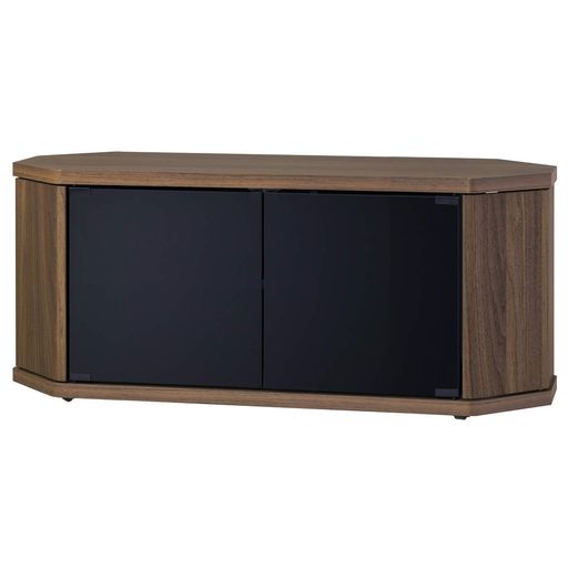 朝日木材加工 テレビ台 RACINE 42型 幅100cm ブラウン キャスター付き コーナー対応 RCA-1000AV-CR|NextGenShop