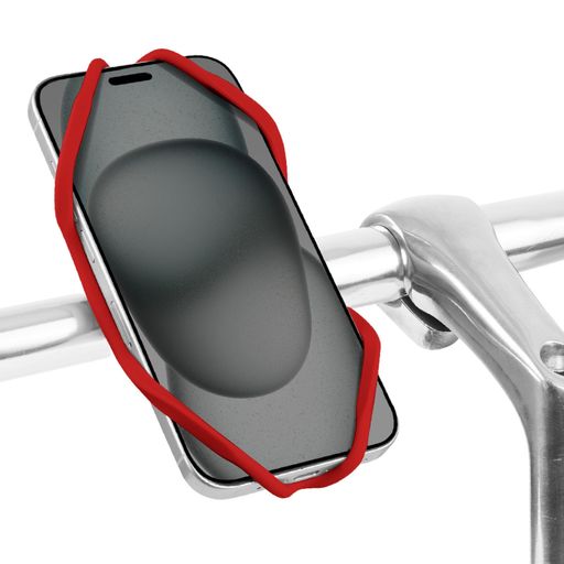 新登場BONEBikeTie5自転車スマホホルダースタンドシリコンスマホ自転車ホルダーロードバイクすまほホルダーじてんしゃ携帯ホルダースマホ固定落下防止防振振動吸収簡単取付ママチャリス…