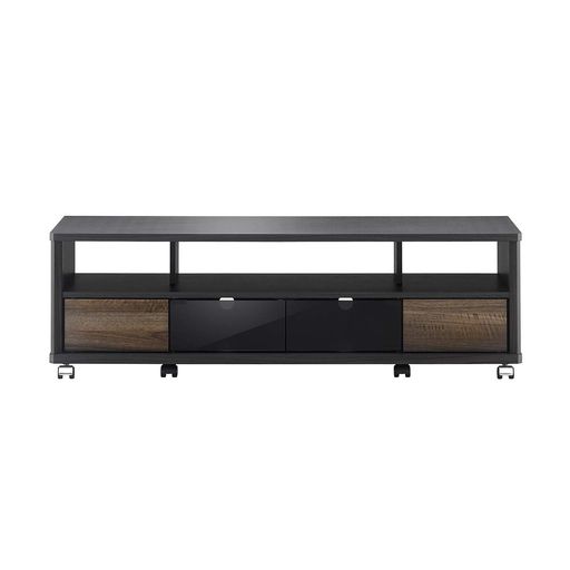 朝日木材加工 テレビ台 EE style 52型 幅120cm アッシュグレー キャスター付き AS-EE1200|NextGenShop