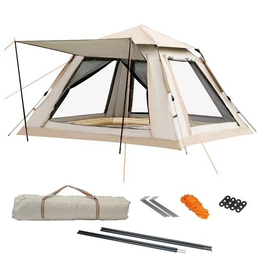 楽天市場】CAMVIL(カンビル)A型フレームテントカーキ防風防水ベンチ