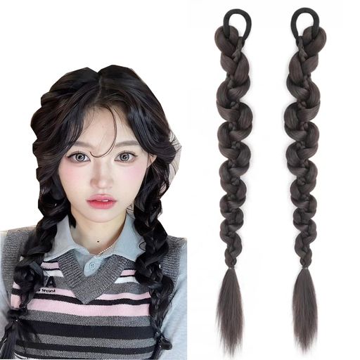 楽天市場】HAPVITAL ヘアエクステ 三つ編み ウィッグ ダンス