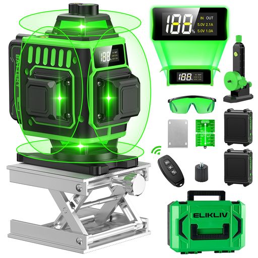 山真製鋸　グリーンレーザー墨出し器 ケース付きGLZ-3 GLZ-3｜山真製鋸株式会社（Y'sGOD Japan）｜総合ワークツール