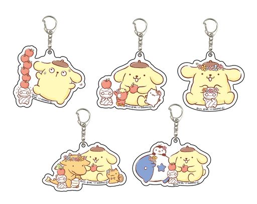 ミイラの飼い方xポムポムプリン01アクリルキーホルダーBOX画像