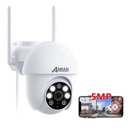 楽天市場】【500万超高画素・自動追尾・24時間常時録画】ANRAN防犯