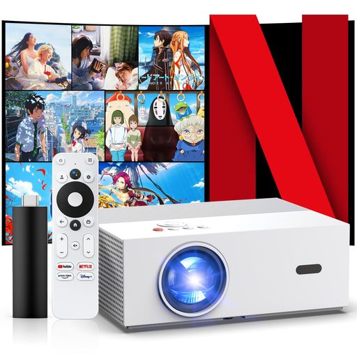 IFANR スマートプロジェクター家庭用　800ansi 楽天市場】iFANRスマートプロジェクター家庭用【Netflix・YouTube