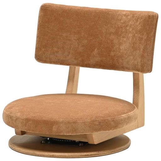 光製作所(Hrikari Furniture)-座椅子-ZA ルオラ ラウンド LBR|NextGenShop