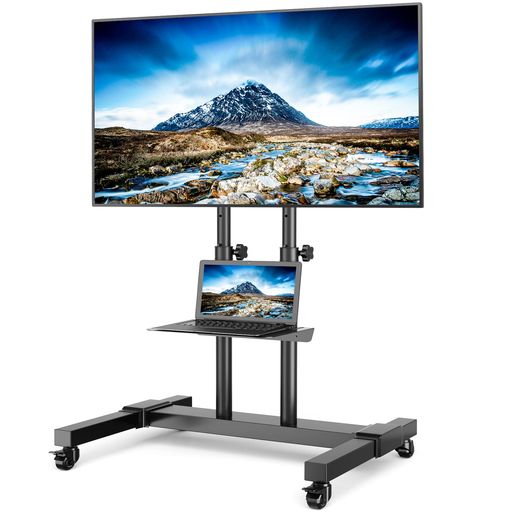 楽天市場】テレビスタンド キャスター付き テレビ台 86インチ ハイ