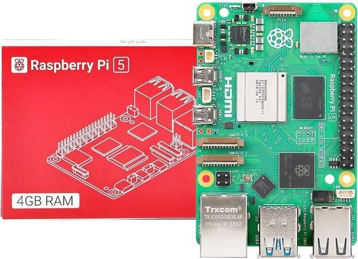 Raspberry Pi 5 対応 4GB メインボード/日本技適取得済｜NextGenShop