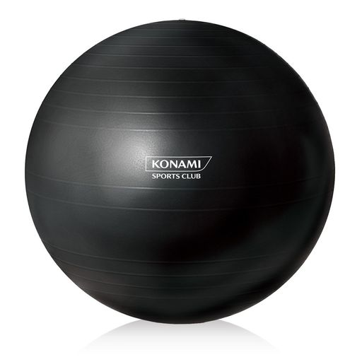 コナミスポーツクラブボディボールバランスボールパールブラック65cm