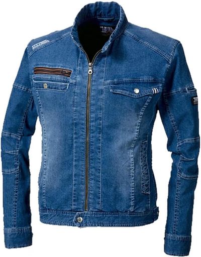やり方服やり方着TORAICHI寅壱トライチデニムライダースジャケット8970-554LL4コン