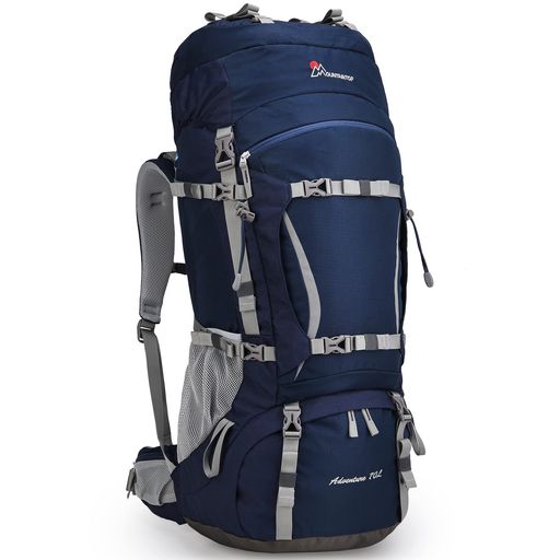 [MOUNTAINTOP] [マウンテントップ] 70L 登山リュック 大容量 キャンプ YKKジッパー使用 バックパック 防水 リュックサック アウトドア 防災ザック 軽量 レインカバー付き 旅行用｜NextGenShop