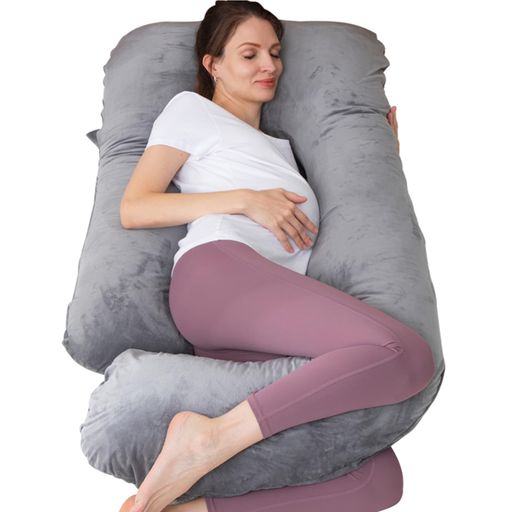 Awesling抱き枕妊婦U字型抱き枕、全身枕、授乳クッション、妊娠抱きまくら、マタニテイー抱き枕だきまくら妊婦快眠グッズランキング背もたれ腰枕多機能だきまくら男性用女性用横向き寝…