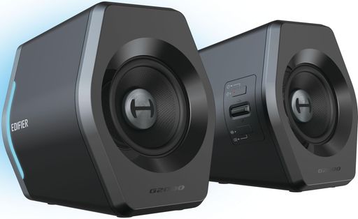 Edifier【エディファイア】32WG2000RGB小型ゲーミングスピーカー声遣い高|マイコン/なおなお書き5Pro/なおなお書き5/なおなお書き4/Switch2/Switch等力くらべ機相応う|アンプリファイアー内蔵2.0ch能動的先っちょ目論む金棒引き|
