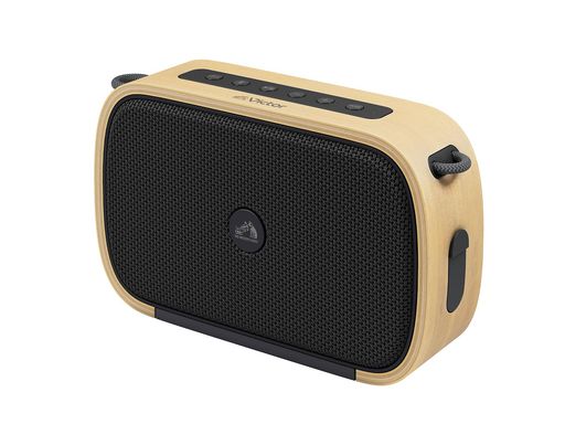 JVCケンウッドVictorSP-WS04BT-CBluetoothスピーカーワイヤレス小型最大15時間再生ステレオペアリングポータブルスピーカー防水防塵お風呂AUX対応USB-C充電ウッドデザインバスウッド