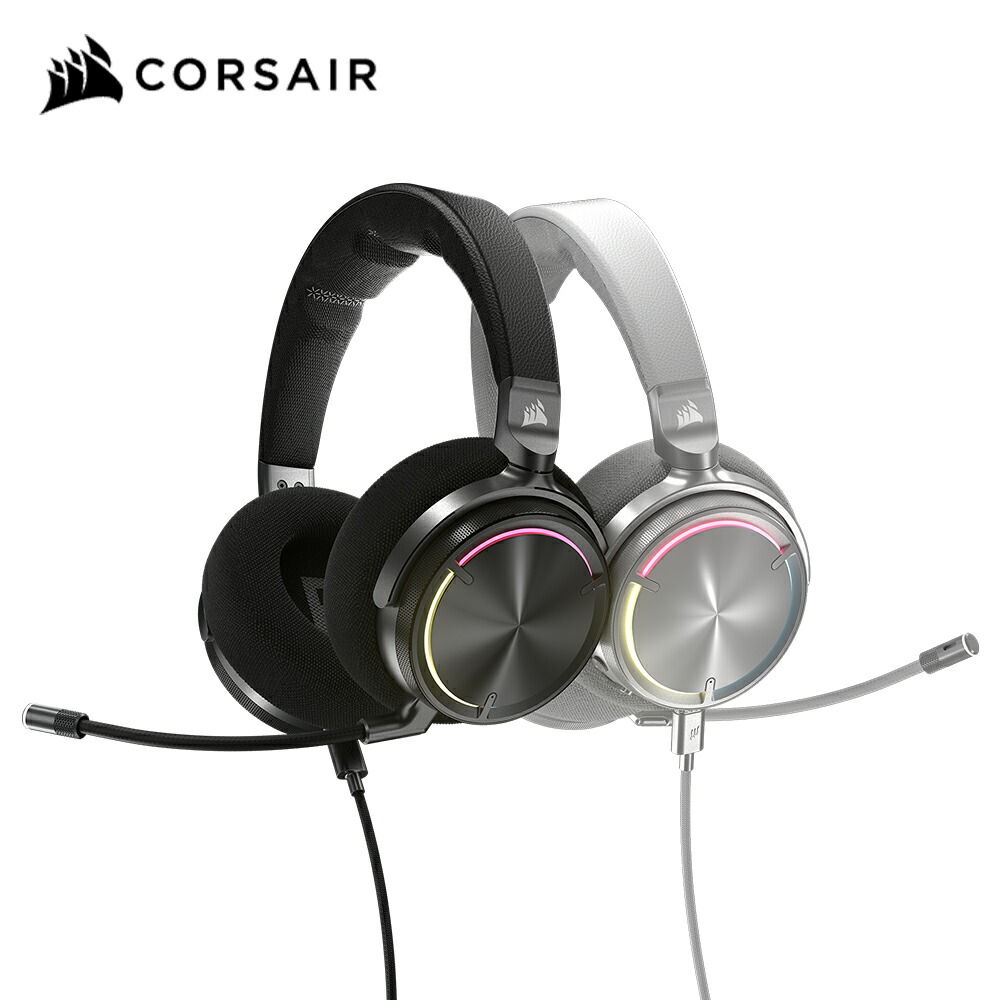 楽天市場】美品 CORSAIR コルセア VIRTUOSO PRO 有線ゲーミング