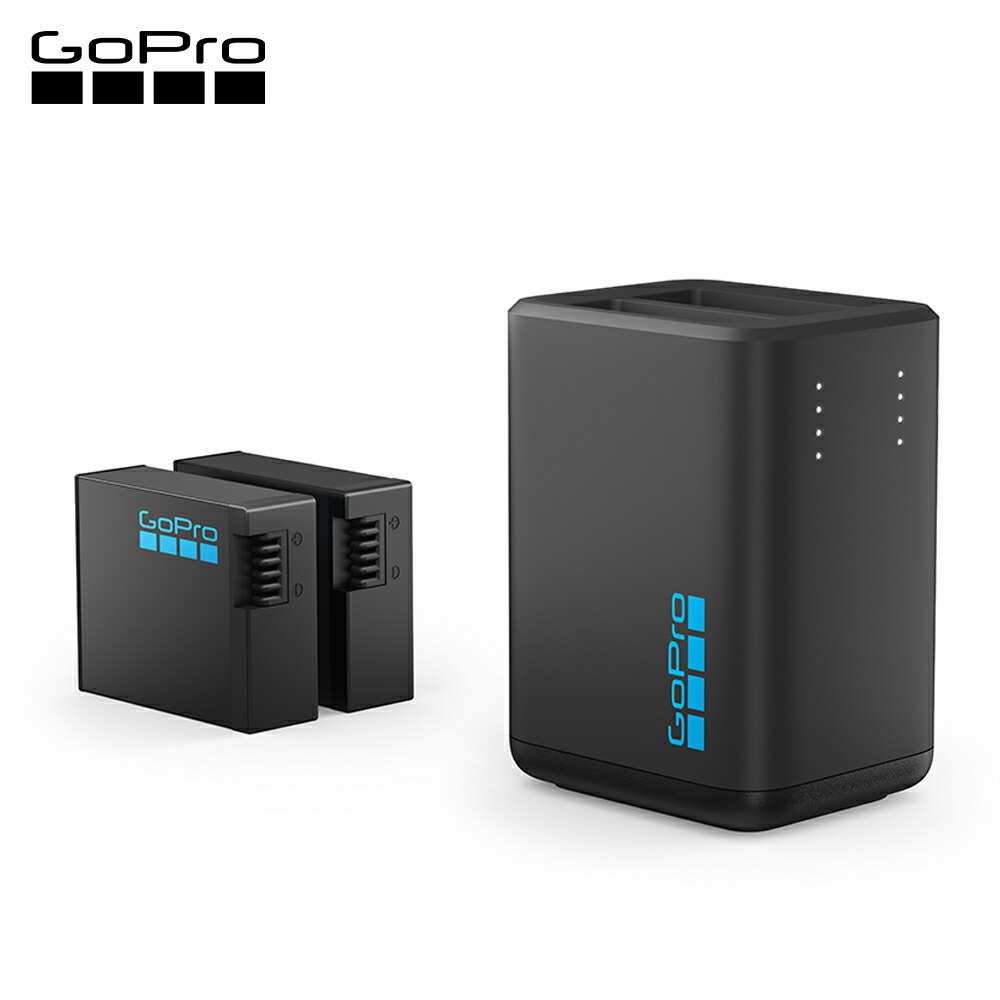 デュアルバッテリーチャージャー GoPro13 AEDBD-201-AS 4595319442208_c00.jpg