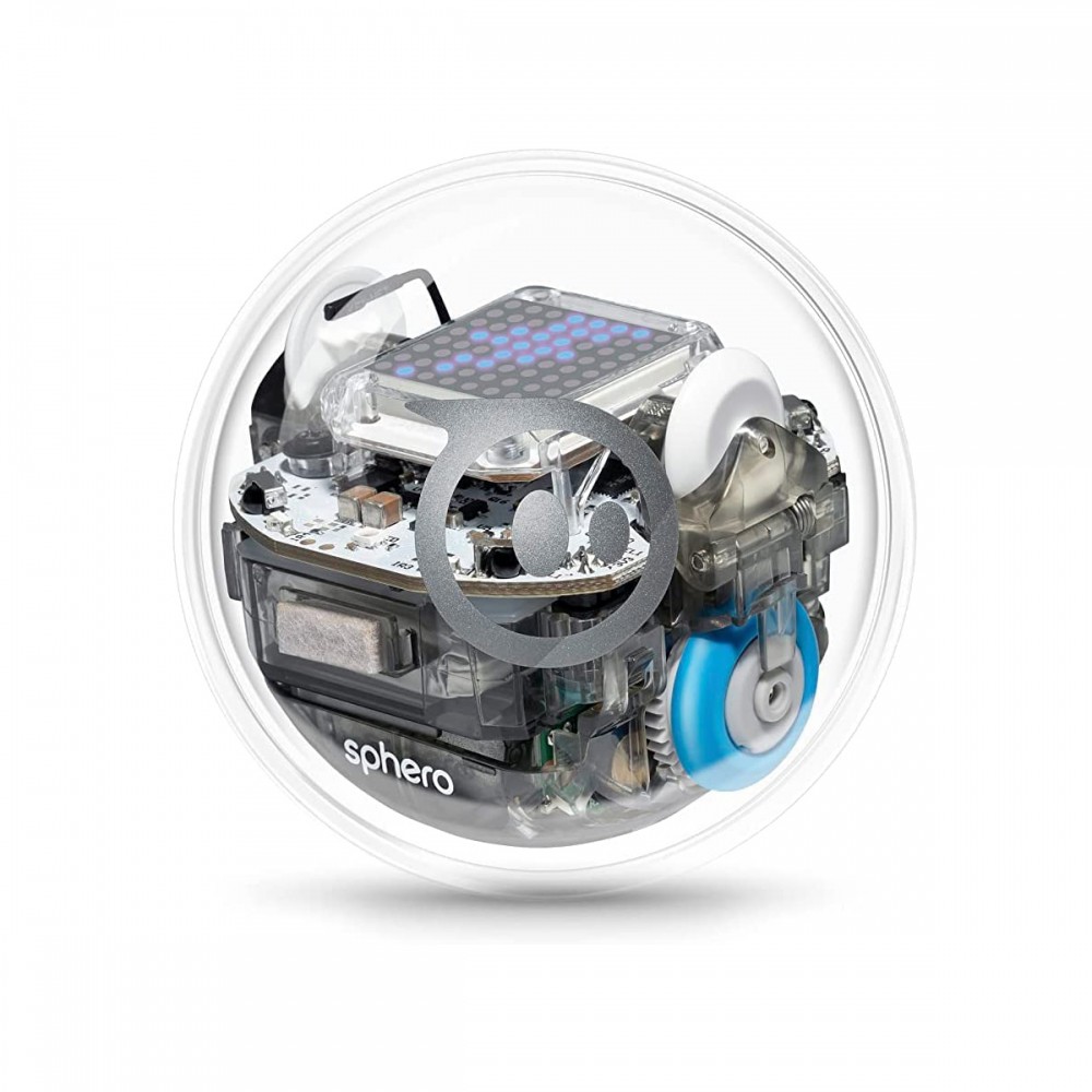 Sphero Bolt　スフィロ ロボット＋プログラミング学習 レビュー】スフィロの最新ロボットボール「Sphero BOLT」(1