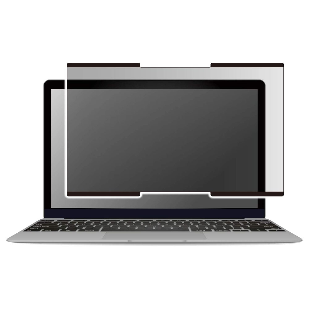 エレコム ELECOM 液晶保護フィルター/覗き見防止/ナノサクション/13.3インチワイド｜Gadget marche 店