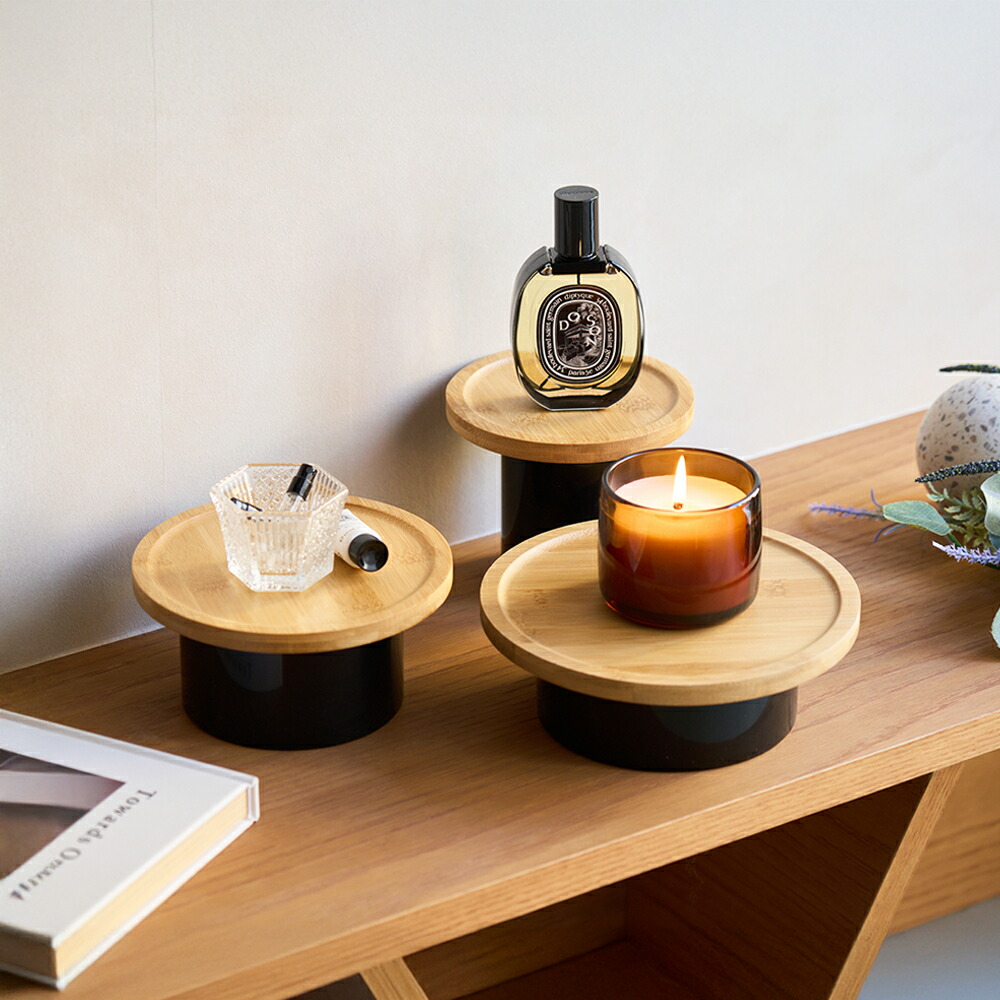 楽天市場】スタンドトレー S/L トレー トレイ 木製 天然木 角型 レクト