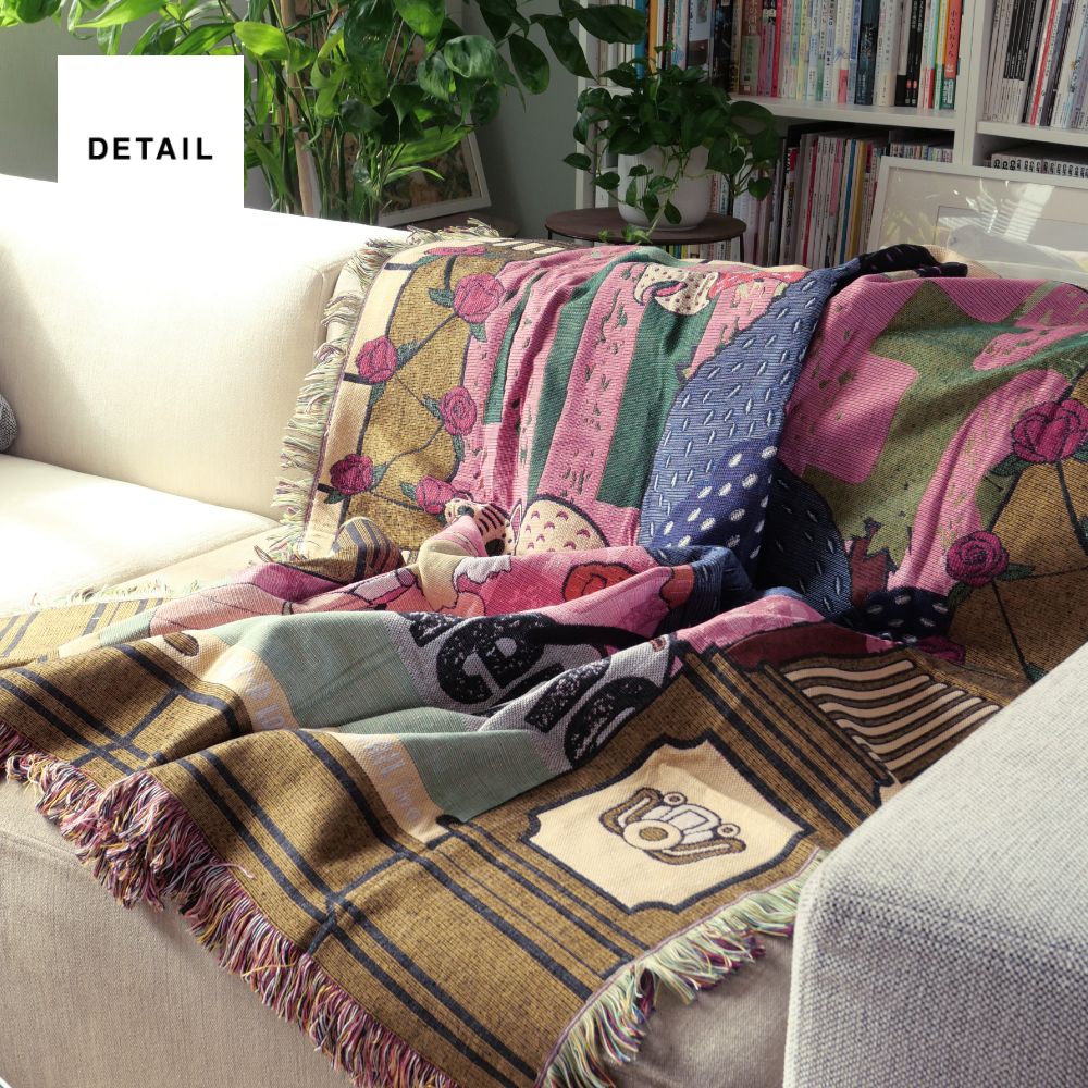 楽天市場】日本製 スローケット 大判 Sサイズ 140×200 コットン100