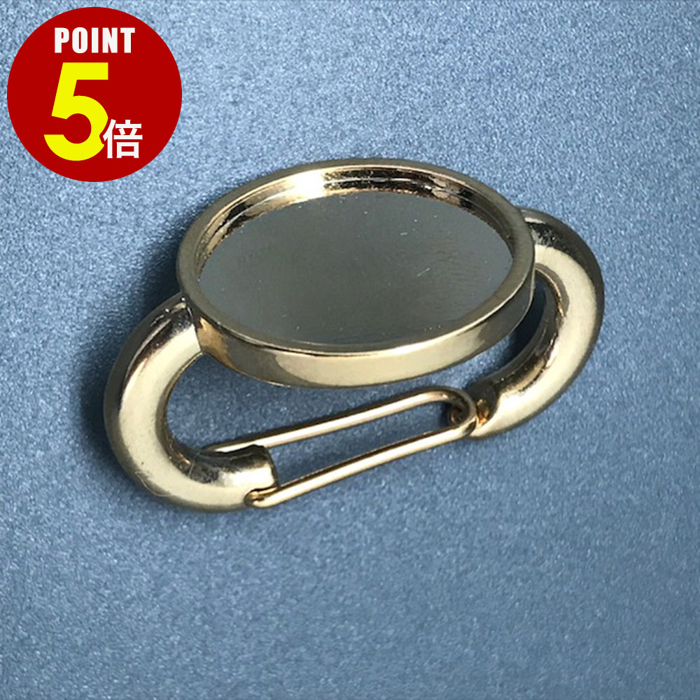 小物 kanakana ジャンパーホック打 (極小) | okafactory 岡製作所