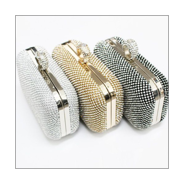 楽天市場】A002959豪華パーティーバッグ キラキラ ストーンBAG
