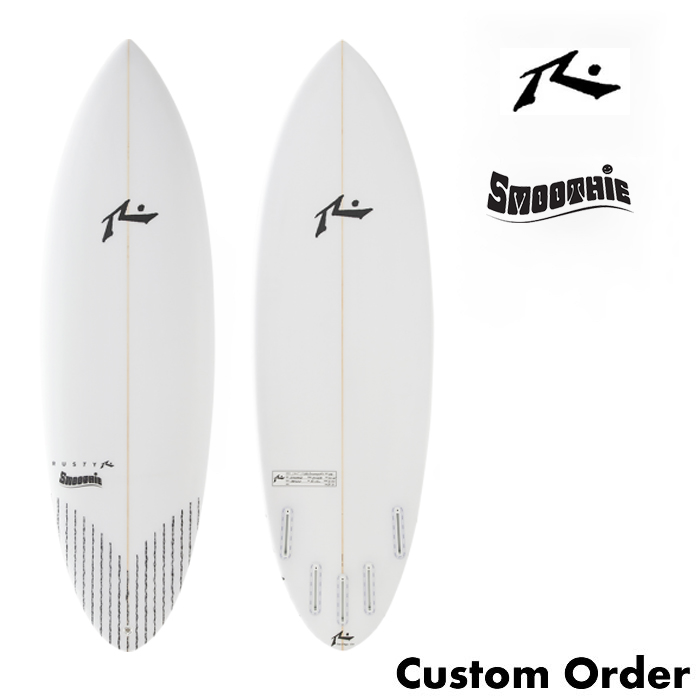 上品なスタイル サーフボード ラスティ Smoothie RUSTY surfboards