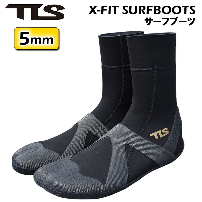 楽天市場】25-26 TOOLS TLS ツールス NEW X-FIT 5mm 裏起毛 SURFBOOTS