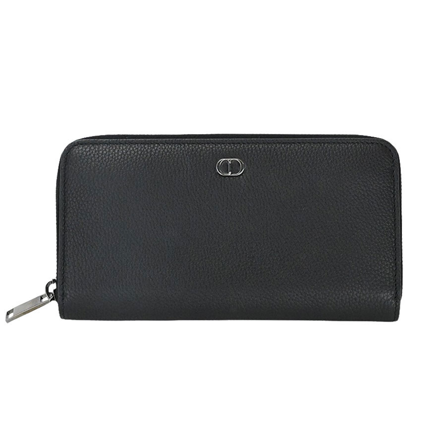 【現行•極美品✨】DIOR ラウンドジップ 長財布 CDロゴ ブラック 楽天市場】【超美品】 ディオール 長財布 ロングジップ